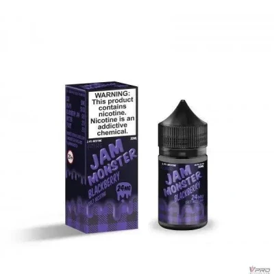 Blackberry Limited Edition - Jam Monster Salt 30mL