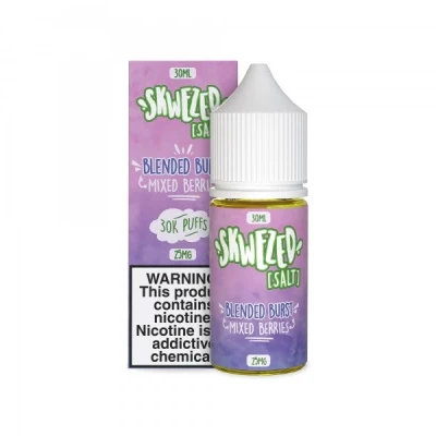 Blended Burst / Mixed berry - Skwezed Salt 30mL