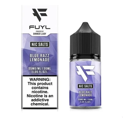 Blue Razz Lemonade - Fuyl - Dinner Lady Salt 30mL