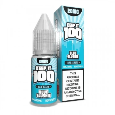 Blue Slushie - Keep It 100 Bar Salt 10mL