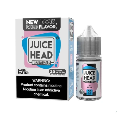 Cake Batter - Juice Head Salt 30mL