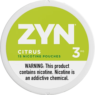 Citrus - ZYN Nicotine Pouches