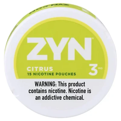 Citrus - ZYN Nicotine Pouches