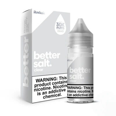 Clear - Vapetasia Better Salt 30mL