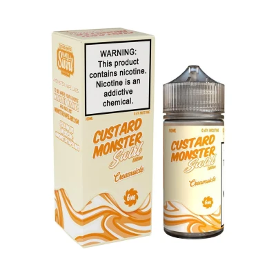 Creamsicle - Custard Monster Synthetic 100mL