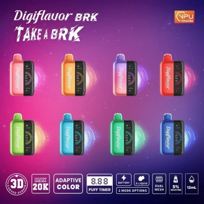 Geek Bar Digi Flavor BRK 20000 Disposable Pods