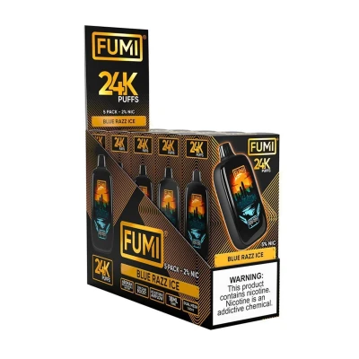 FUMI 24K Puffs 5% Disposable
