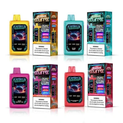 Hotbox Elite 50K Puffs Disposable