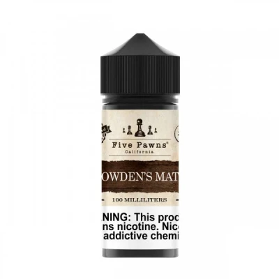 Bowden's Mate - Five Pawns 100mL