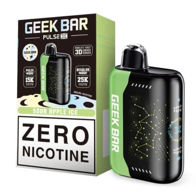 Geek Bar Pulse X Disposable 0% NICOTINE FREE
