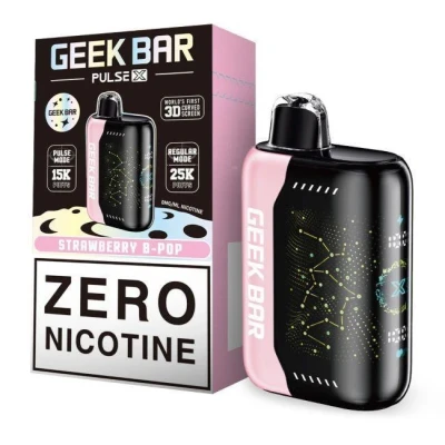 Geek Bar Pulse X Disposable Vape 0% NICOTINE FREE