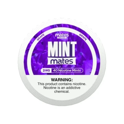 Grape - Mint Mates Nicotine Mints