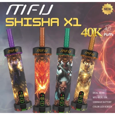 MFU Shisha X1 40K Disposable