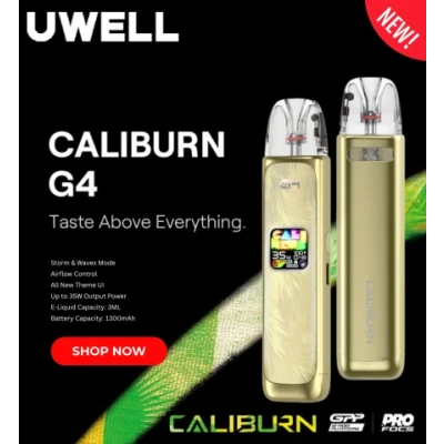 Uwell CALIBURN G4 35W Pod System