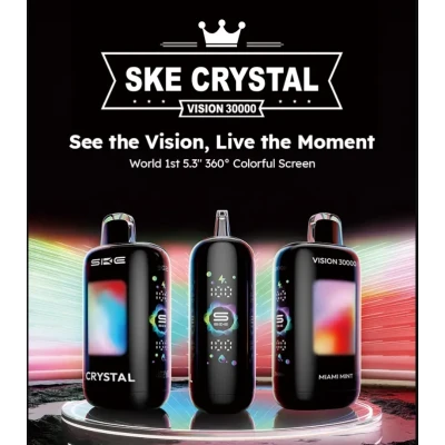 SKE Crystal Vision 30K Disposable