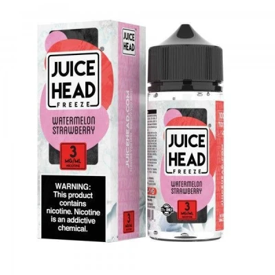 Watermelon Strawberry Freeze - Juice Head 100mL