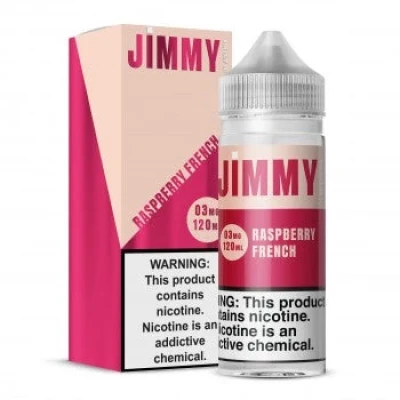 Raspberry French - Jimmy The Juice Man 120mL