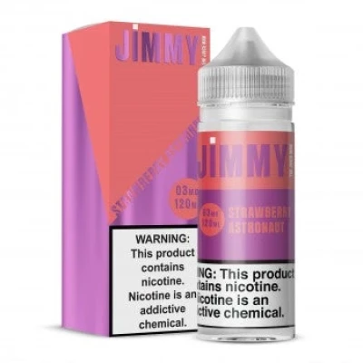 Strawberry Astronaut - Jimmy The Juice Man 120mL