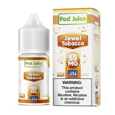Jewel Tobacco - POD Juice Salt 30mL