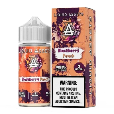 Blackberry Peach - Liquid Assets 100mL