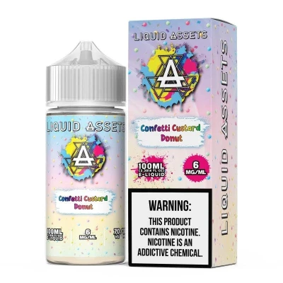 Confetti Custard Donut - Liquid Assets 100mL