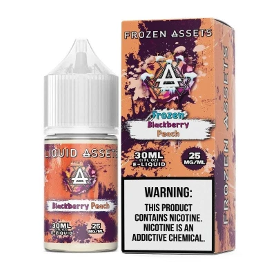Blackberry Peach - Liquid Assets Salt 30mL