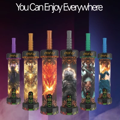 MFU Shisha X1 40K Disposable Vape 0.5%