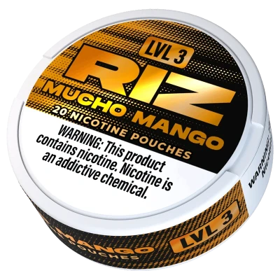 Mucho Mango - Riz Nicotine Pouches