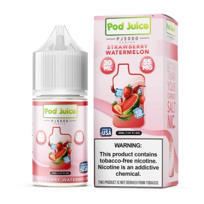 Strawberry Watermelon - Pod Juice PJ5000 Salt 30mL