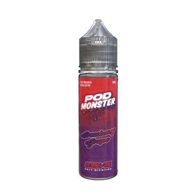 Cranberry Grape - Pod Monster Synthetic Salt 60mL