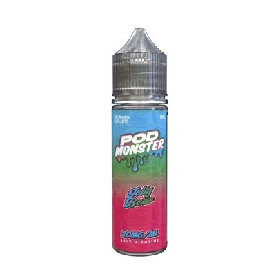 Jelly Bear - Pod Monster Synthetic Salt 60mL