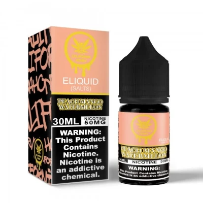 Peach Mango Watermelon - California Honey Salt 30mL