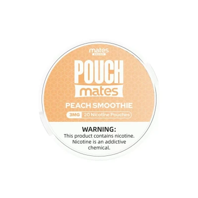 Peach Smoothie - PouchMates Nicotine Pouches