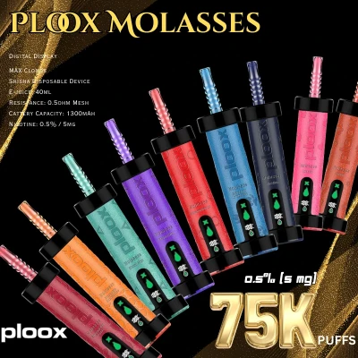 Ploox Molasses By Luxpodz 75K Disposable