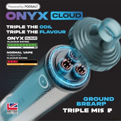 Pod Salt Onyx Cloud 25K Disposable