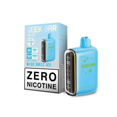 Geek Bar Pulse 15k Disposable Vape 0% NICOTINE FREE
