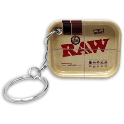 RAW Tiny Tray Key Chain