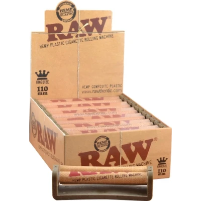 RAW Hemp Plastic Cigarette Rolling Machine - 110mm