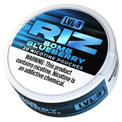 Bomb Blueberry - Riz Nicotine Pouches