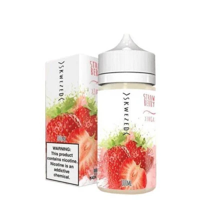 Strawberry - Mr Fog Steezy Blue Razz 60mL