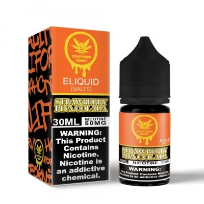 Strawberry Pina Colada - California Honey Salt 30mL