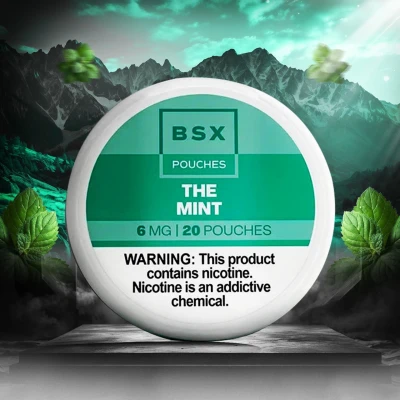 The Mint - BSX Nicotine Pouches