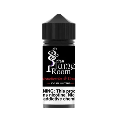 The Plume Room (Strawberries & Cream) - Five Pawns 100mL