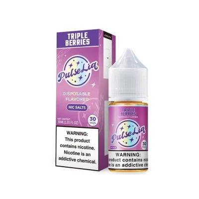 Triple Berries - Pulse Liq Salt 30mL