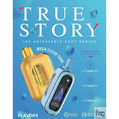 True Story 20K Puffs Disposable