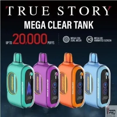 True Story 20K Puffs Disposable