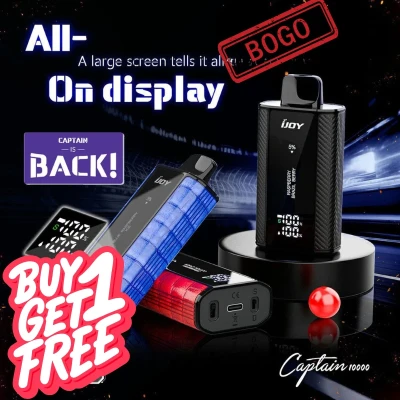 iJoy Bar Captain 10K Disposable BOGO