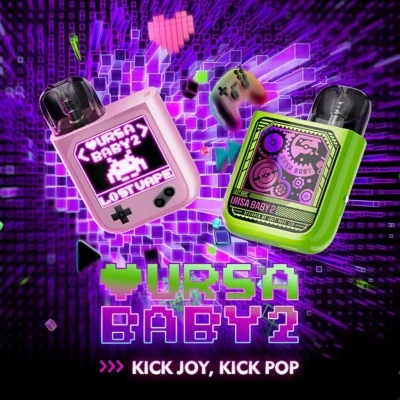 Lost Vape Quest Ursa Baby 2 Pod System