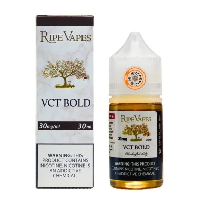 VCT Bold - Ripe Vapes Salt 30mL