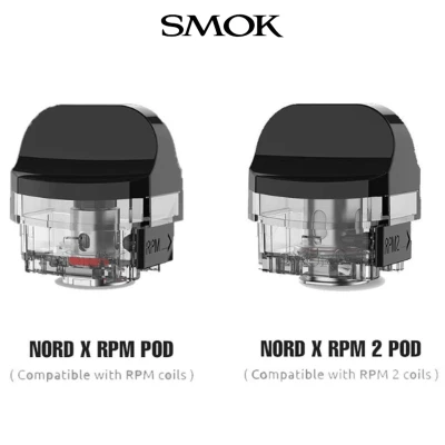 Smok Nord X Replacement Pods